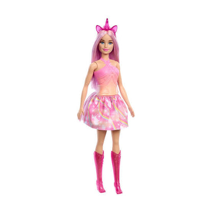 BARBIE POUPÉES LICORNE AVEC CHEVEUX FANTAISIE