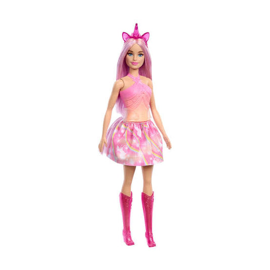 BARBIE POUPÉES LICORNE AVEC CHEVEUX FANTAISIE