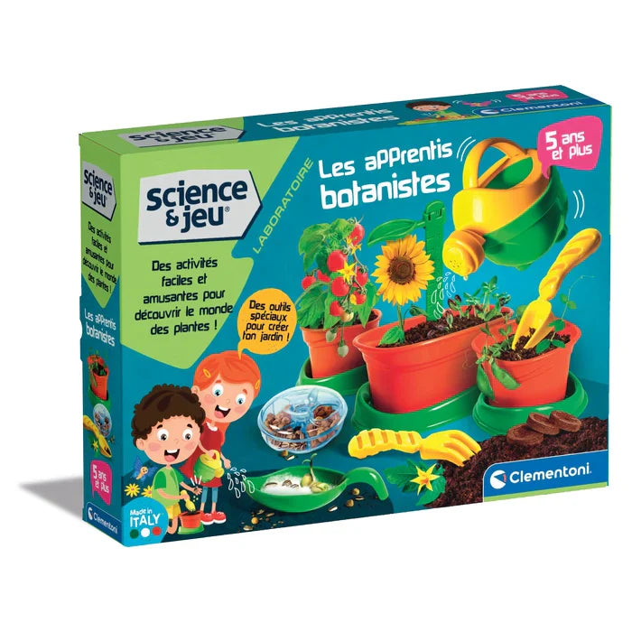 NOUVEL APPRENTI BOTANIQUE