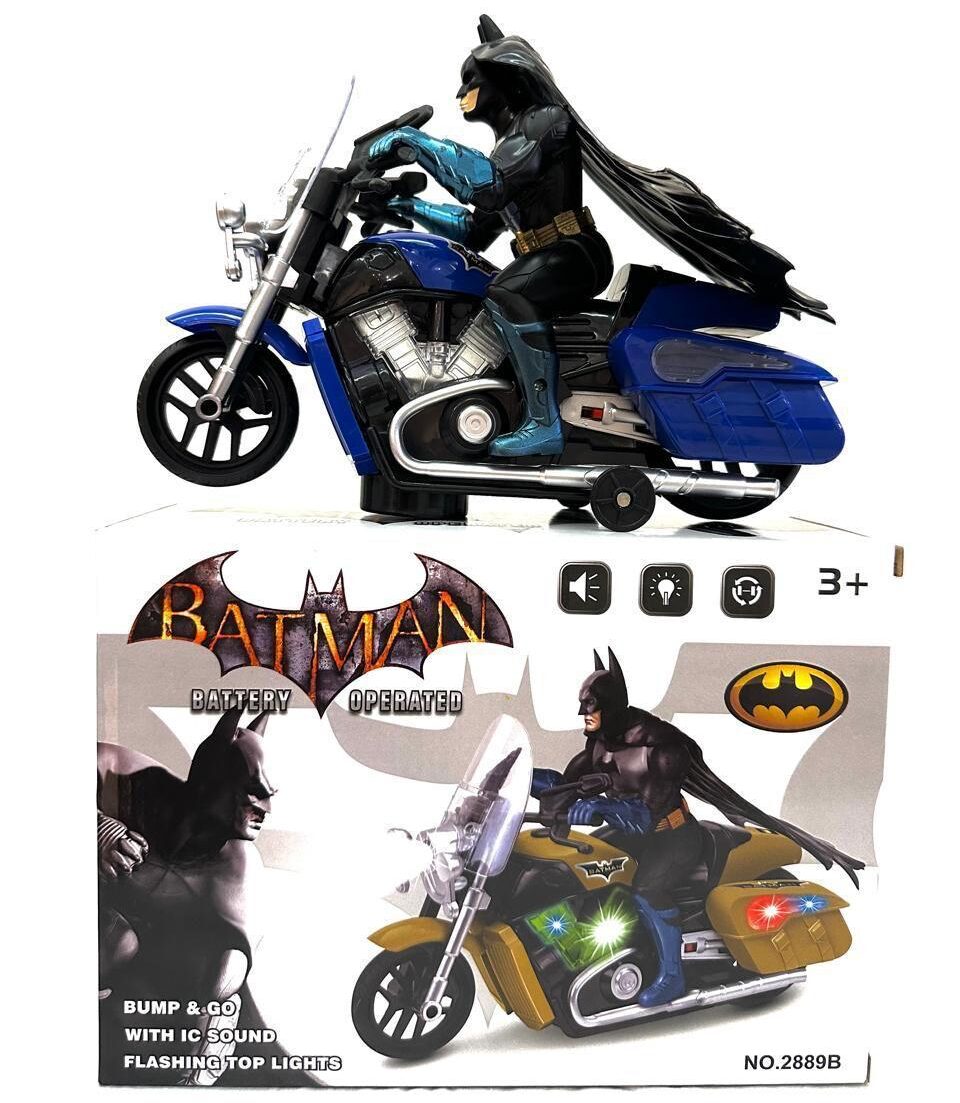 MOTO BATMAN 2889B