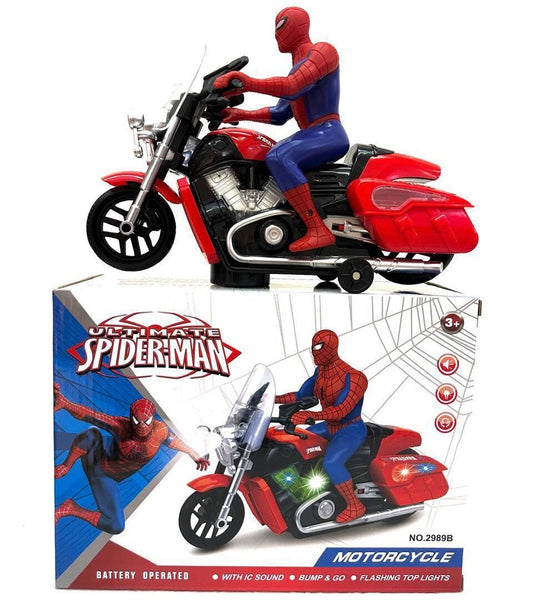 MOTO SPIDERMAN 2989B