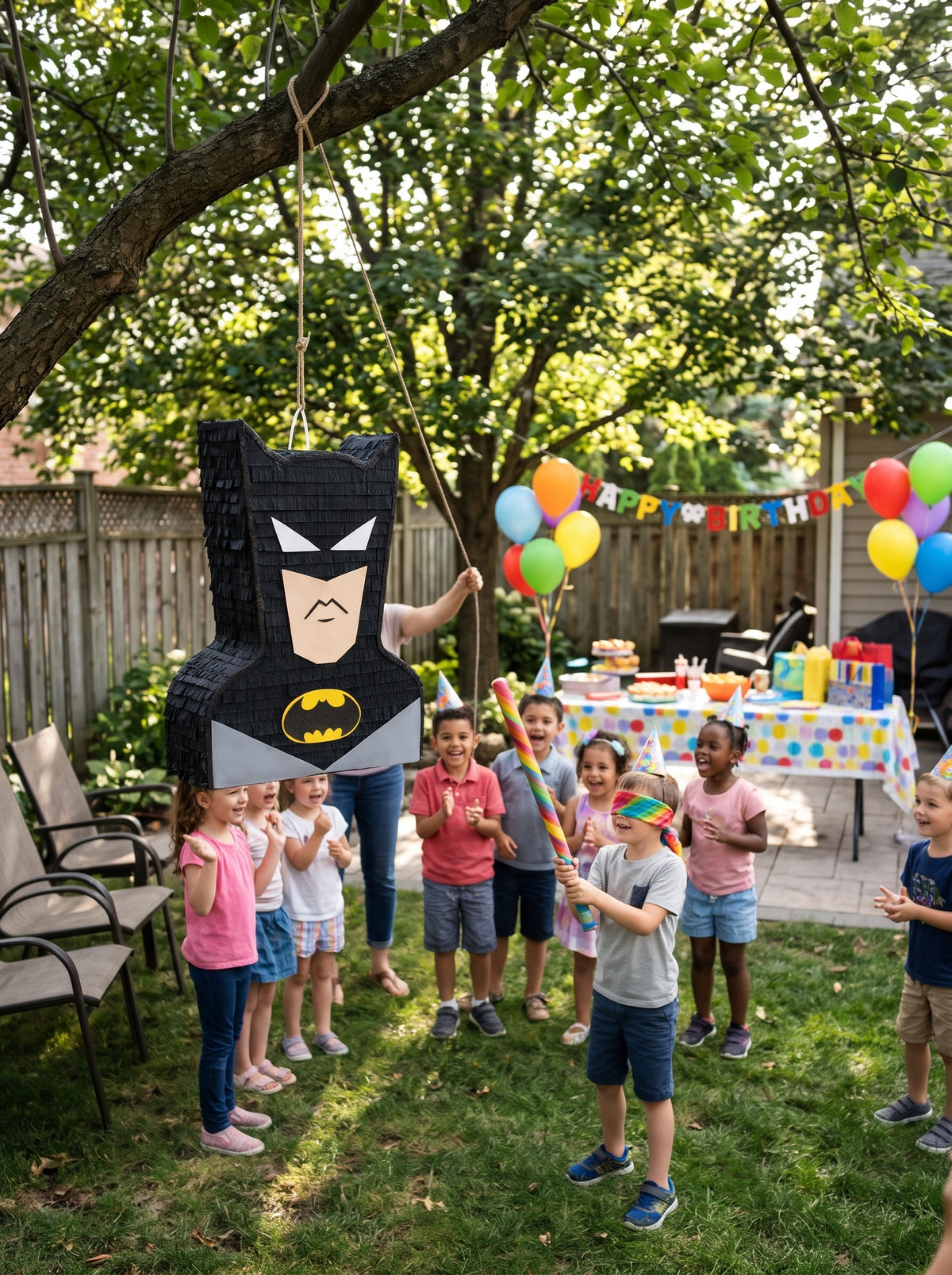 PIÑATA À THÈME