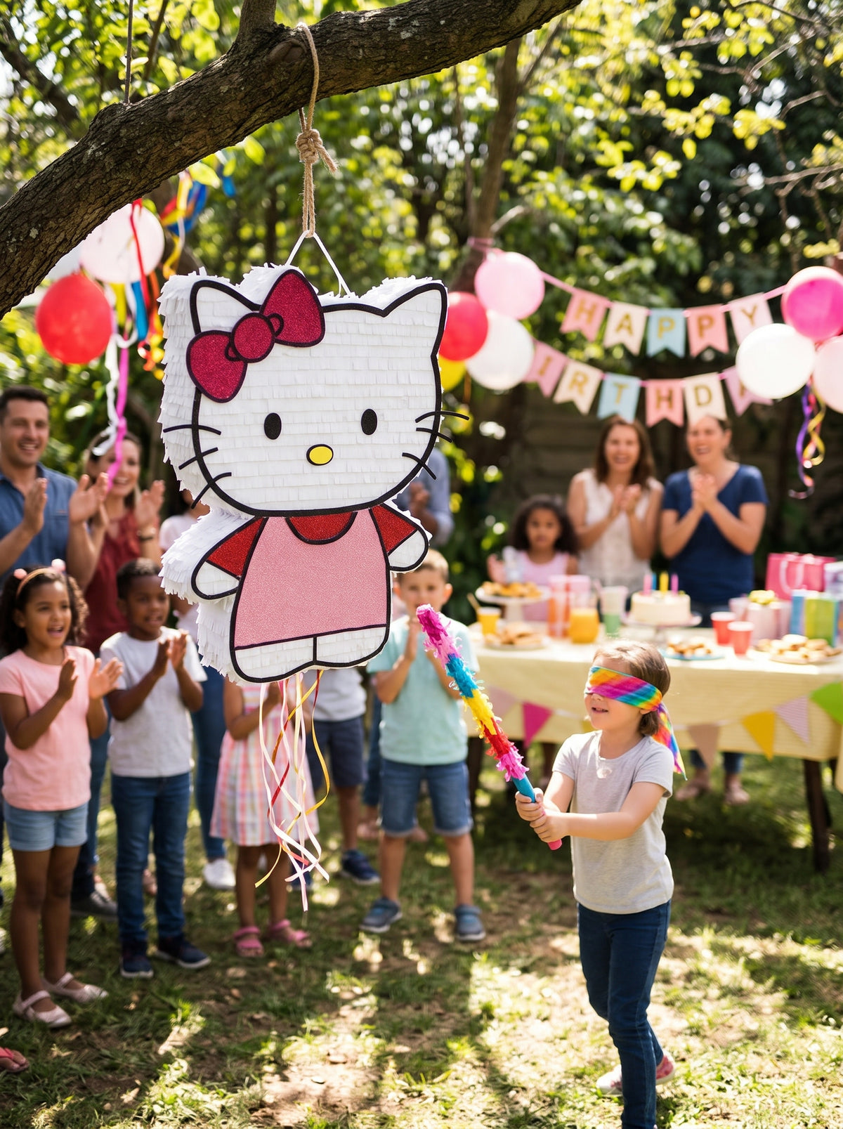 PIÑATA À THÈME