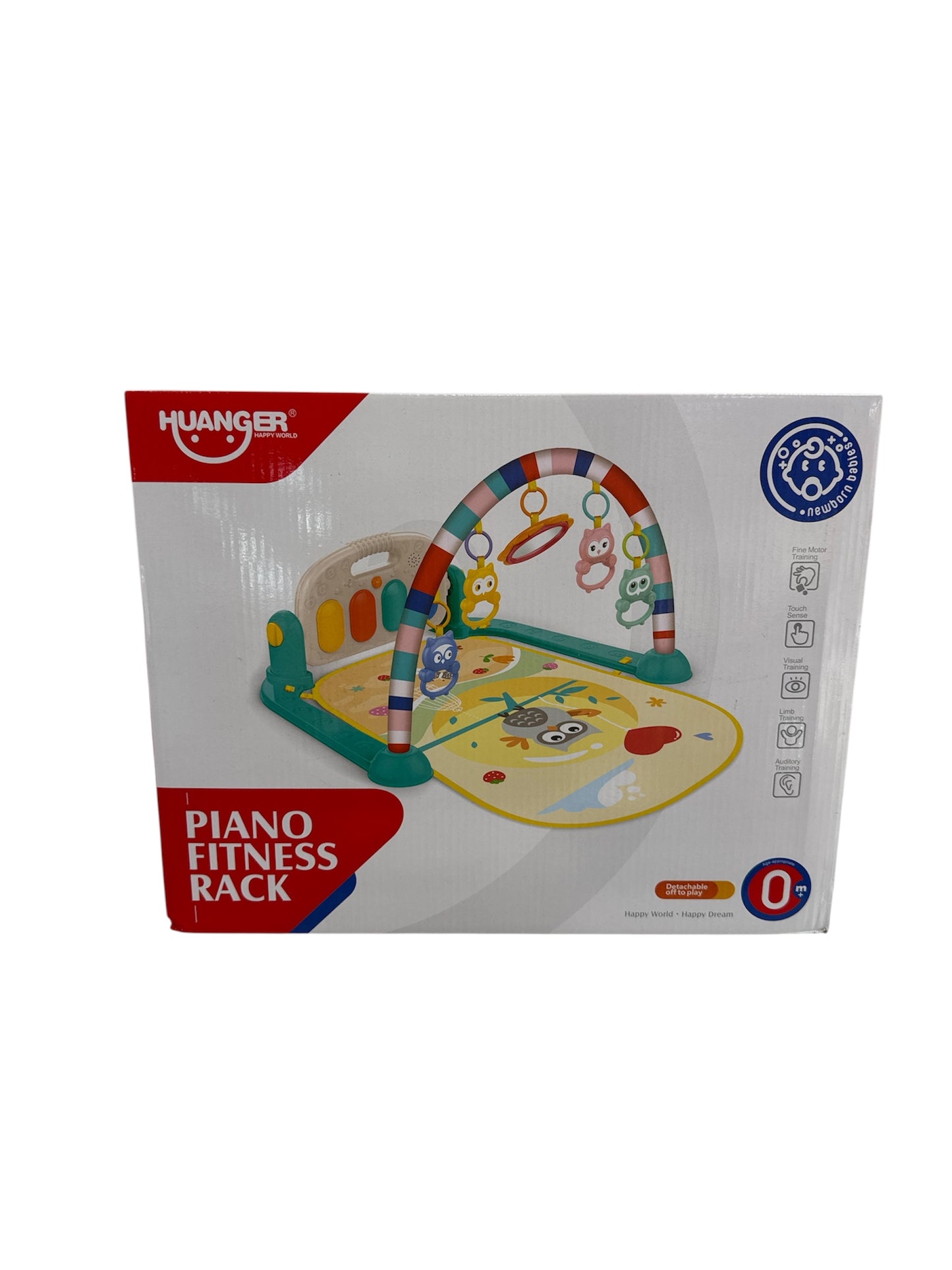 TAPIS D'EVEIL PIANO