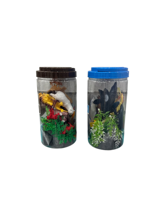 BOITE ANIMEAUX/POISSONS