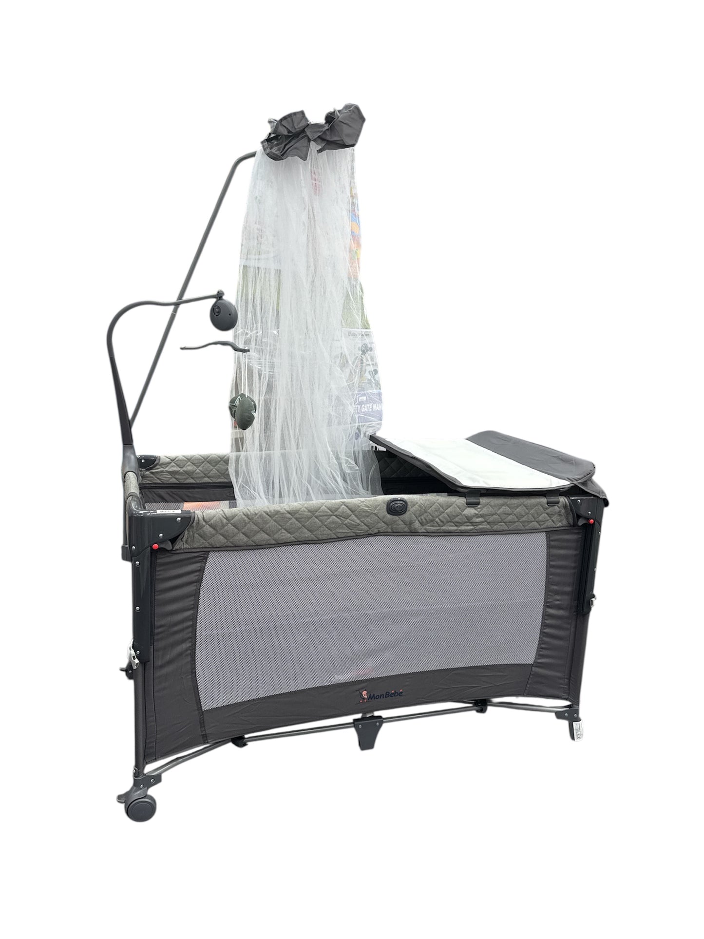 LIT PARC CODODO GRIS