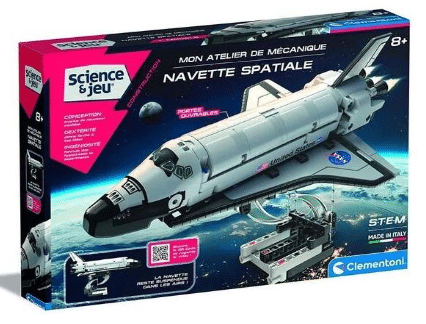 ATELIER MECA NAVETTE SPATIALE NASA 52650