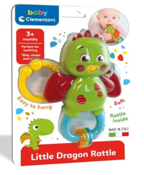 HOCHET RATTLE DRAGON 17779