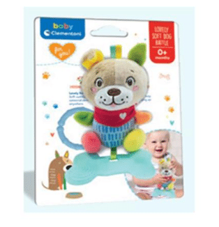 HOCHET RATTLE CHIEN DOUX 17785