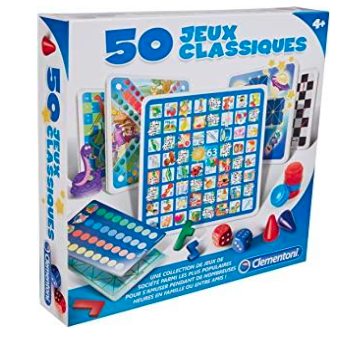 50 JEUX CLASSIQUES 52165