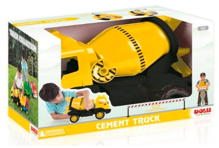 Camion de Ciment MM: Cement Truck - Dolu 7121