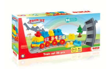 TRAIN SET DOLU 5080 36PCS