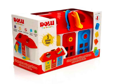 ENCAST SHAPE SWEET HOUSE 5097