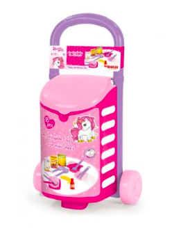 UNICORN TROLLEY KITCHEN SET 2514