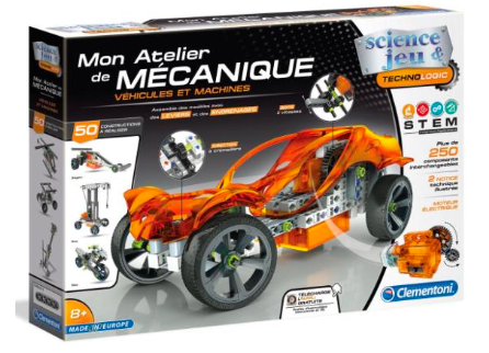 MON ATELIER MECANIQUE 52181