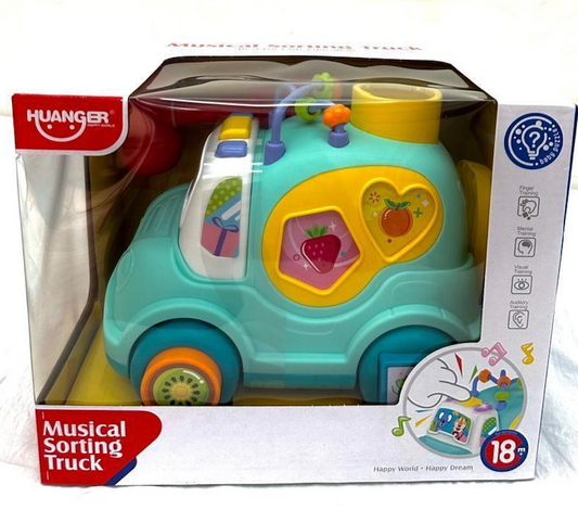 CAMION MUSICAL HE0547