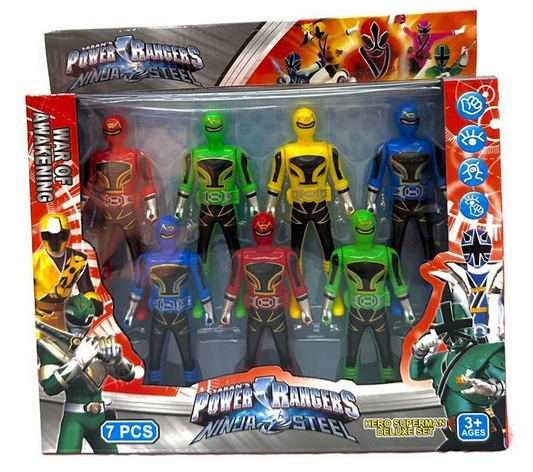 FIGURINES POWER RANGERS 360D-6