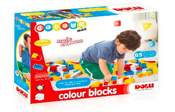 COLOR BLOCKS 85PCS 5014