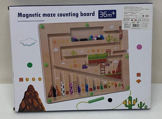 BOULIER MAGNETIQUE EN BOIS 383277