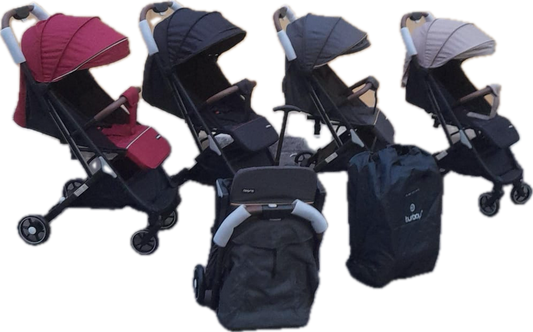 POUSSETTES BURBAY AVEC SAC 618