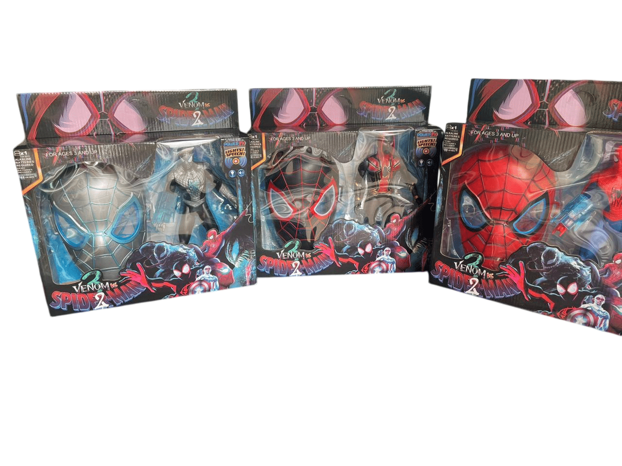 FIGURINES + MASQUES HEROS SLH-02