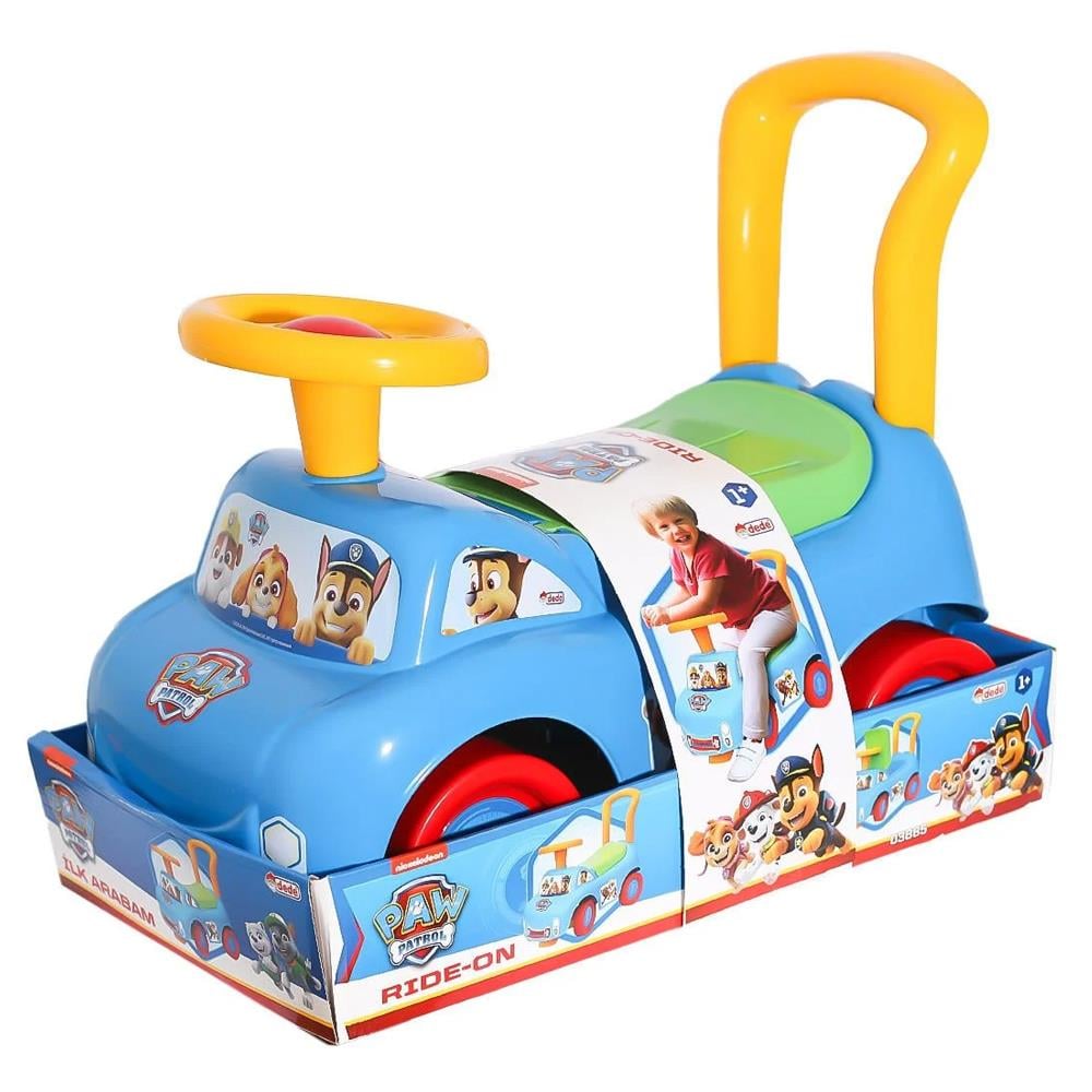BABY CAR PAW PATROL