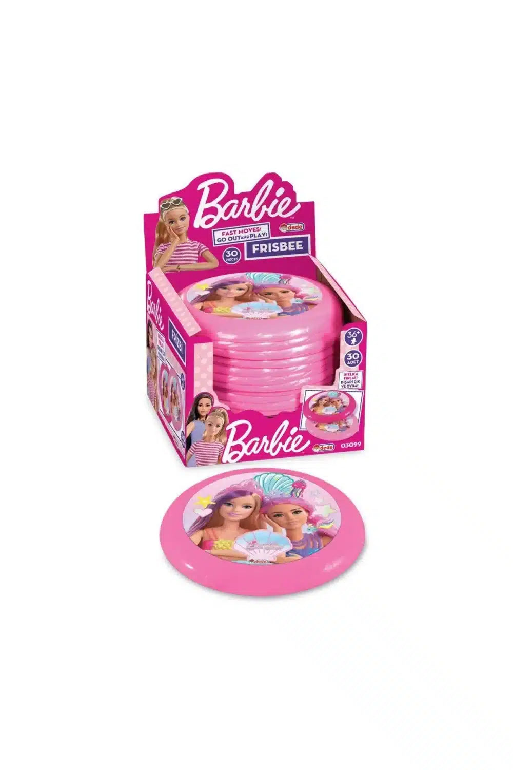 FREESBIE BARBIE DD3099