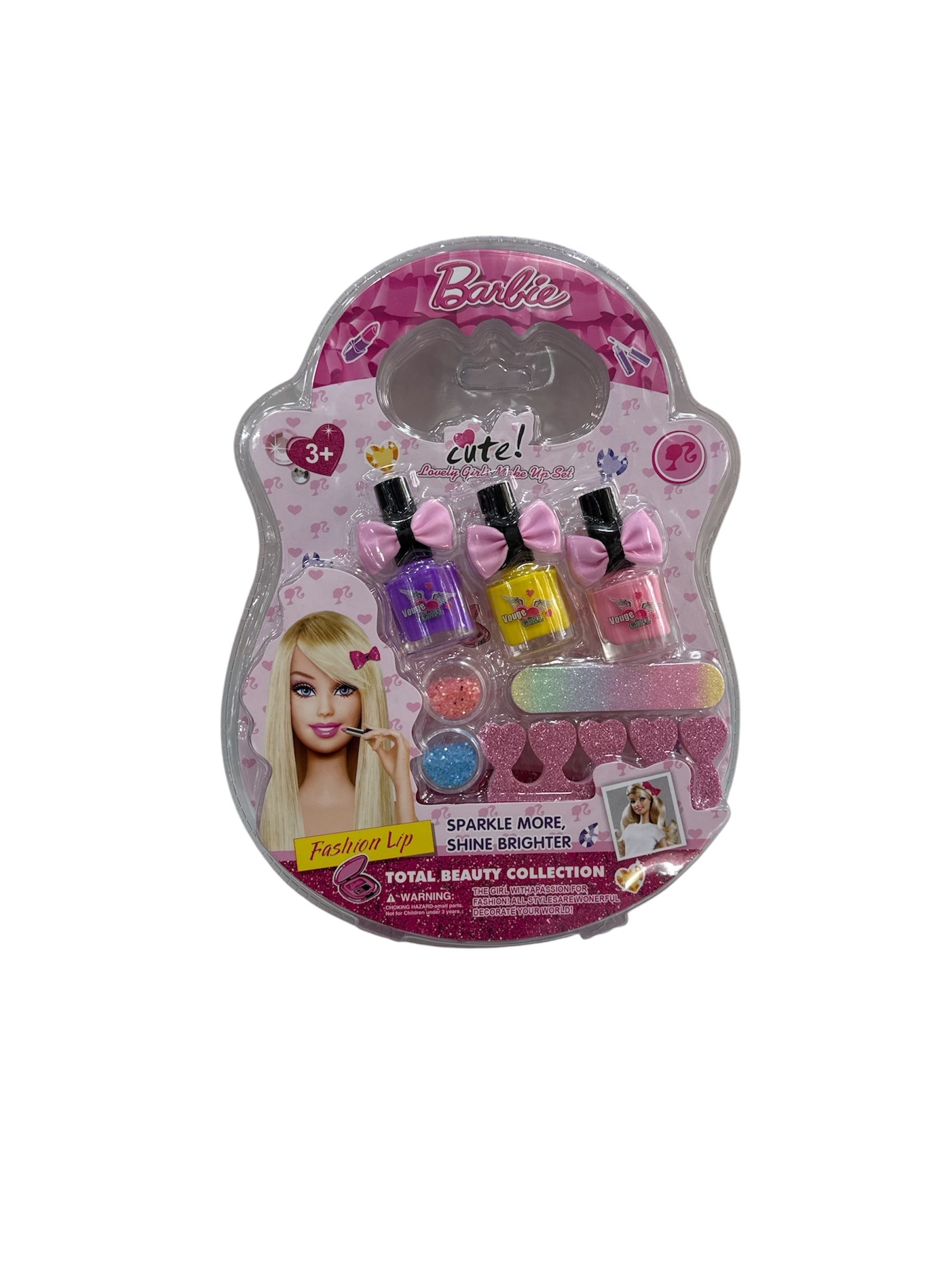 BARBIE NAILS SET
