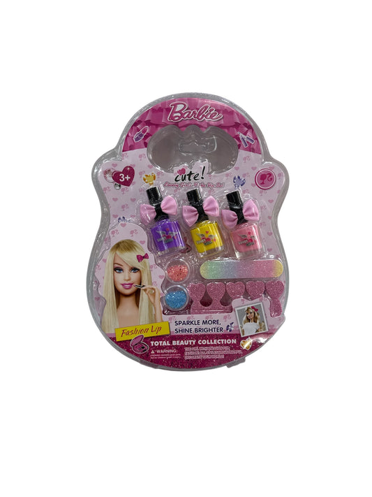 BARBIE NAILS SET