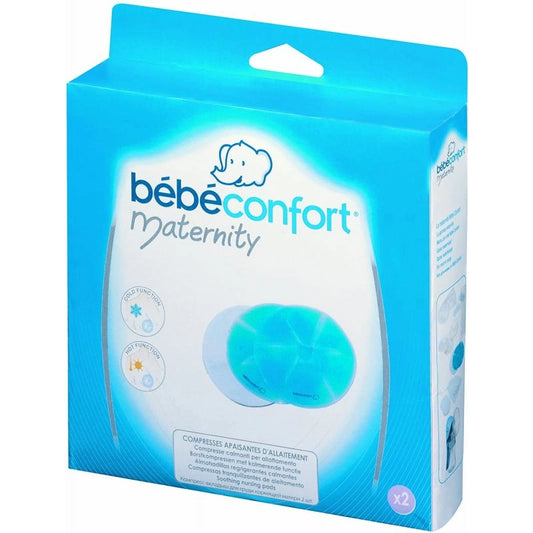 2 Compresses Apaisantes: Allaitement - BŽbŽ Confort