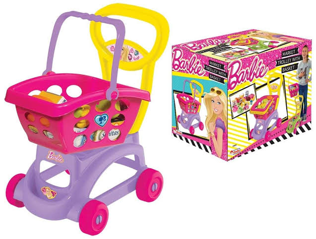 CHARIOT BARBIE DEDE
