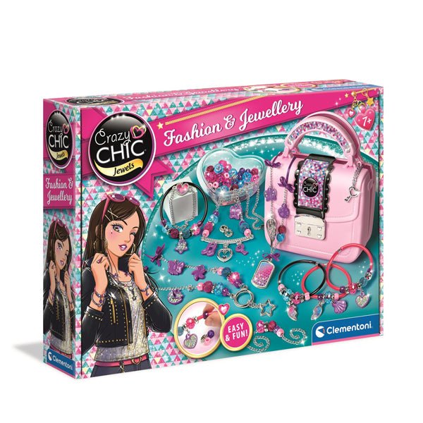 Crazy Chic : Bijoux Fashion & Jewellery - Clementoni