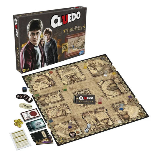 CLUEDO HARRY POTTER HASBRO
