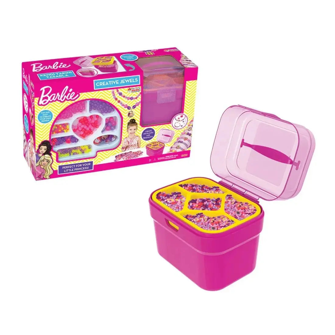 BOITE A BIJOUX BARBIE DEDE