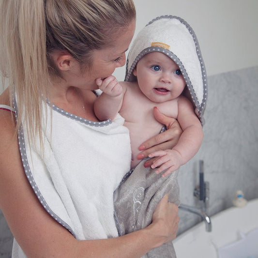 Serviette de Bain pour BŽbŽ - Cuddledry