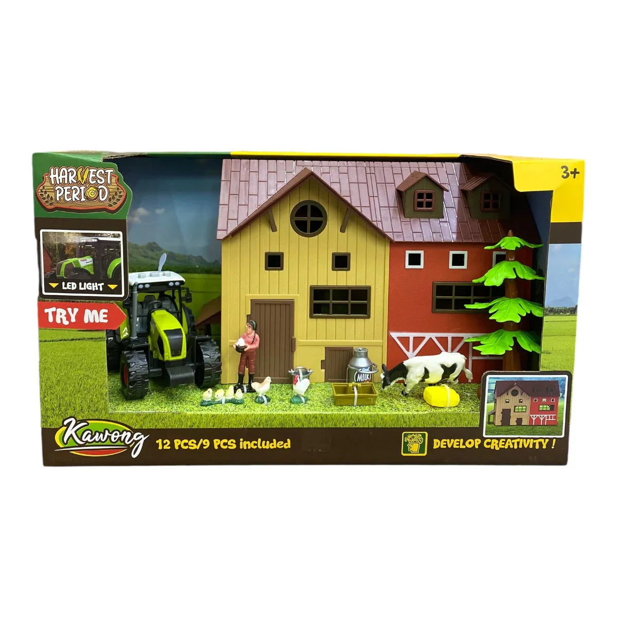 LA FERME HARVEST PERIOD