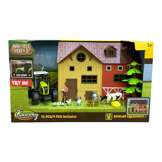 LA FERME HARVEST PERIOD