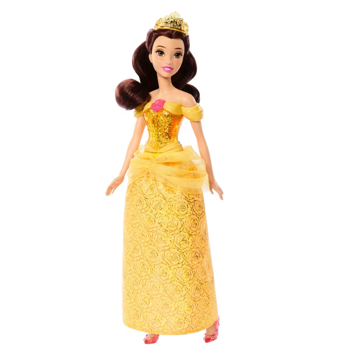 POUPÉE DISNEY PRINCESSE BELLE HABILLAGE ET ACCESSOIRES