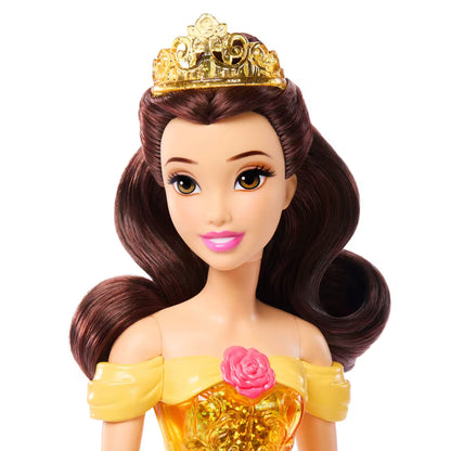 POUPÉE DISNEY PRINCESSE BELLE HABILLAGE ET ACCESSOIRES