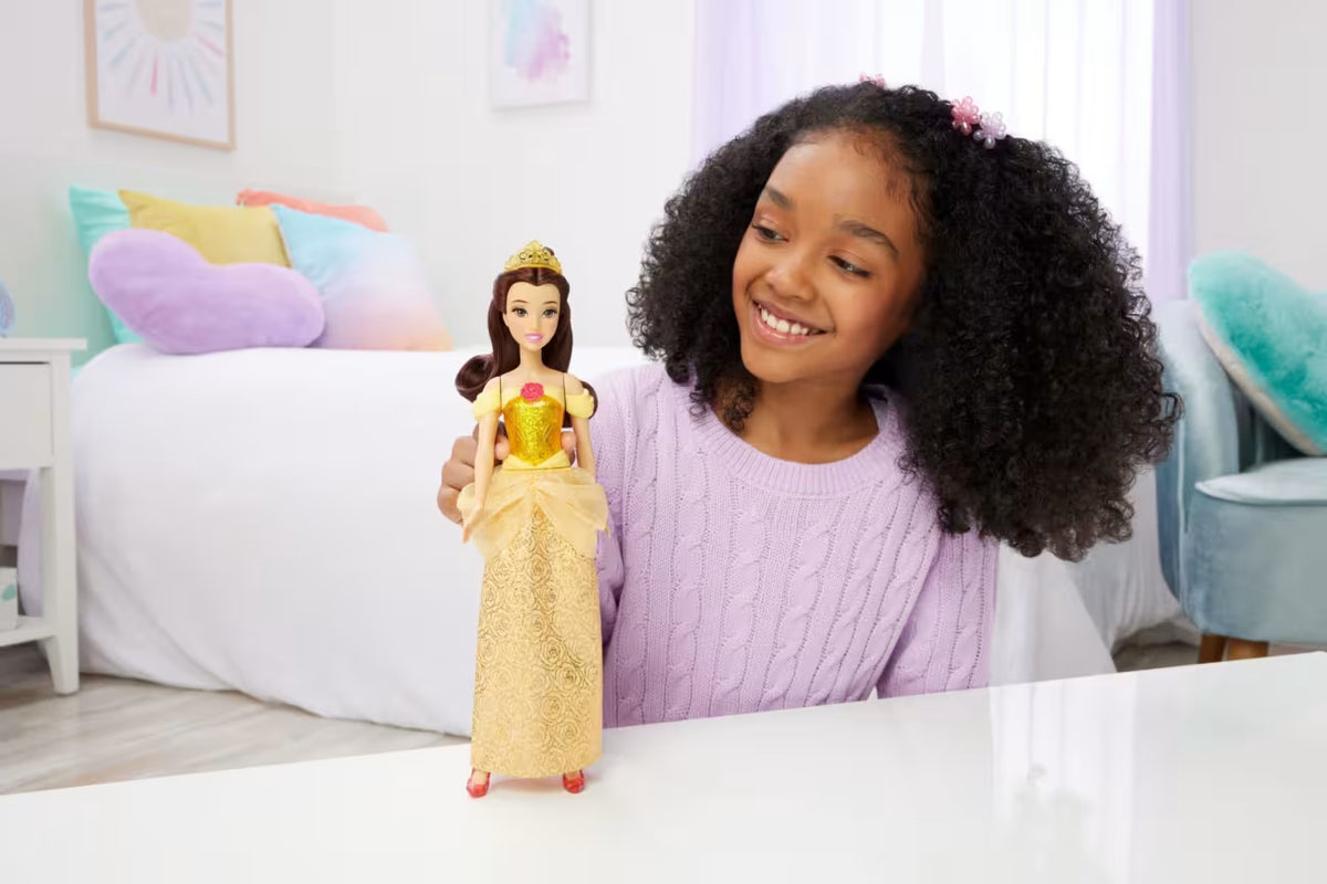 POUPÉE DISNEY PRINCESSE BELLE HABILLAGE ET ACCESSOIRES