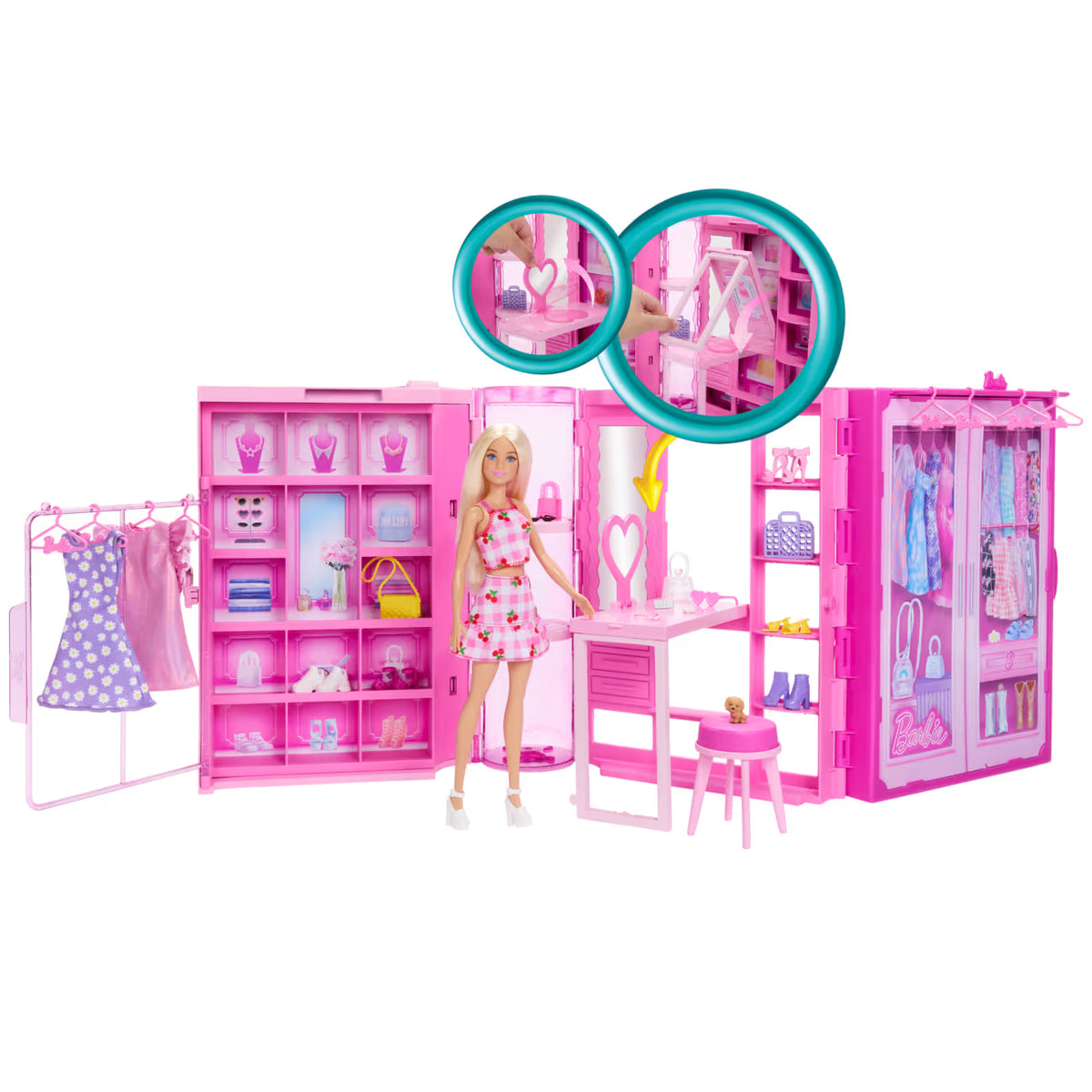 BARBIE DRESSING DE RÊVE