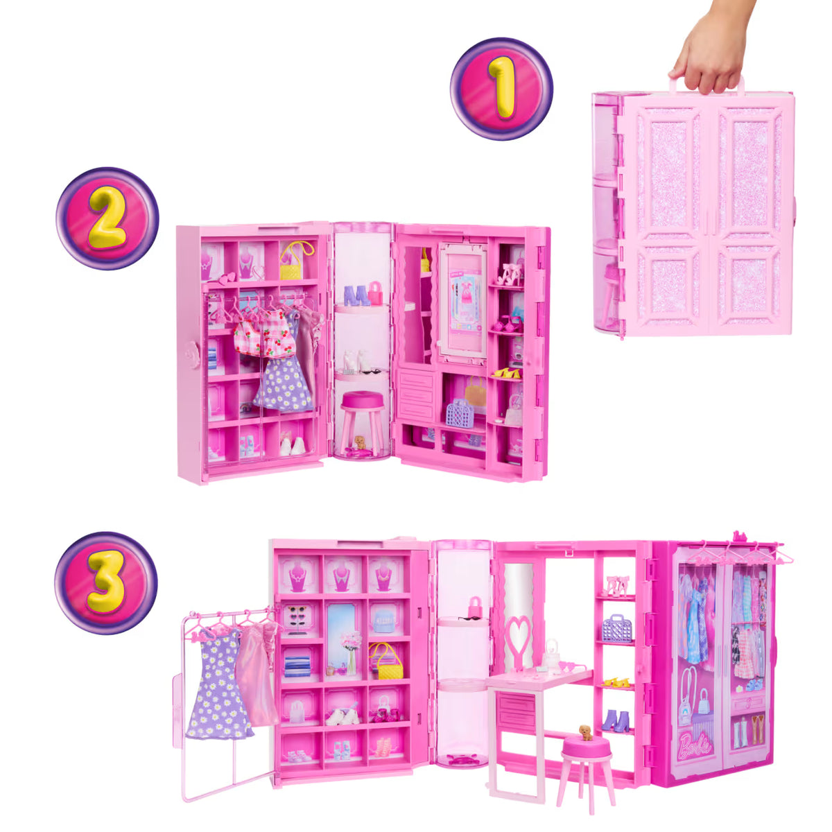 BARBIE DRESSING DE RÊVE