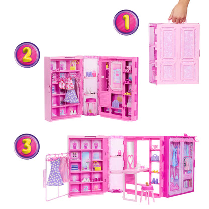 BARBIE DRESSING DE RÊVE