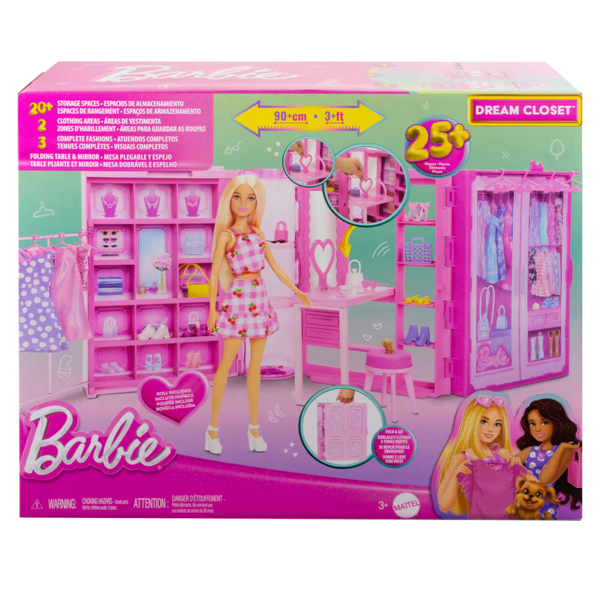 BARBIE DRESSING DE RÊVE