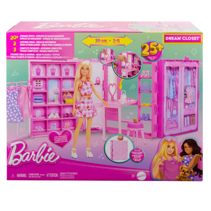 BARBIE DRESSING DE RÊVE