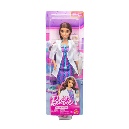 BARBIE DOCTEUR AVEC TENUE AMOVIBLE