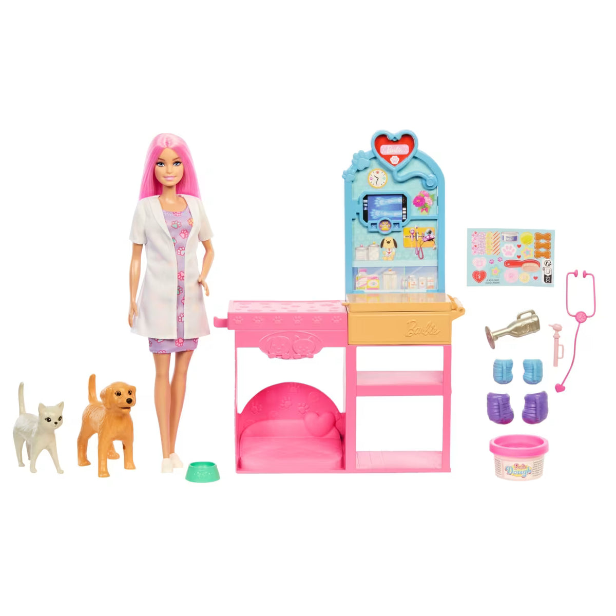 BARBIE LA CLINIQUE VÉTÉRINAIRE DE BARBIE