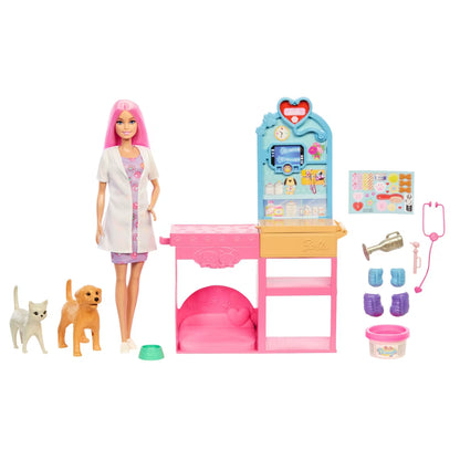 BARBIE LA CLINIQUE VÉTÉRINAIRE DE BARBIE