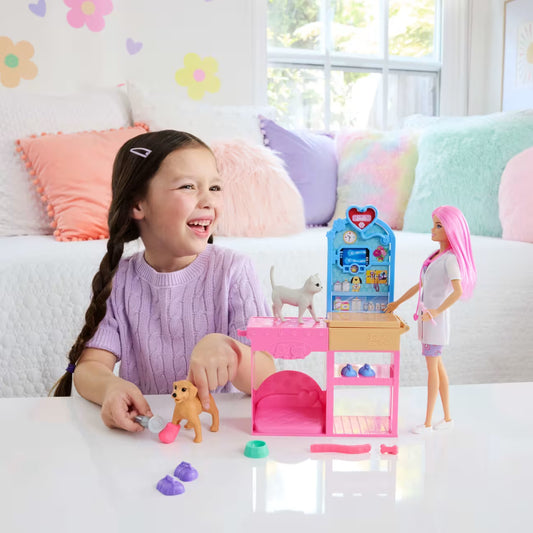 BARBIE LA CLINIQUE VÉTÉRINAIRE DE BARBIE