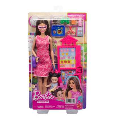 BARBIE COFFRET BARBIE PROFESSEURE